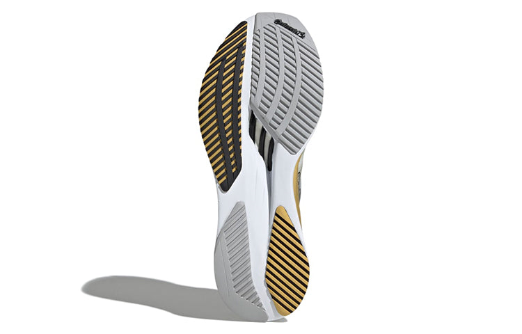 (WMNS) adidas Adizero Boston 10 TME 'White Gold Metallic' GV7716