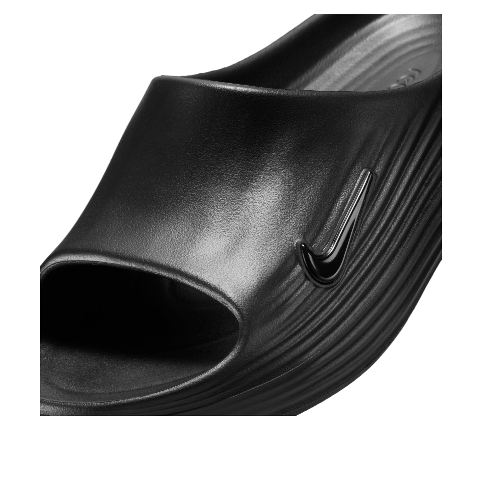 (WMNS) Nike ReactX Rejuven8 Slides 'Triple Black' HV4484-001