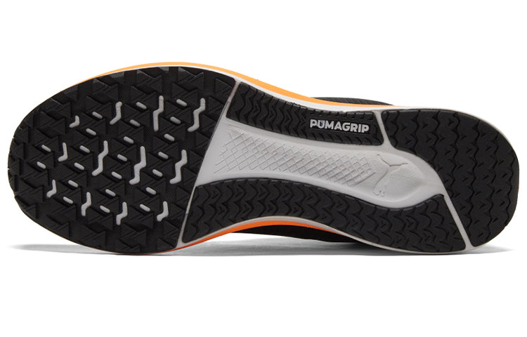 PUMA Velocity Nitro WTR 'Black Orange Glow' 195293-01