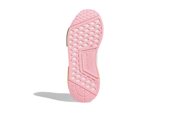 (GS) adidas NMD_R1 'White Beam Pink' HP7882