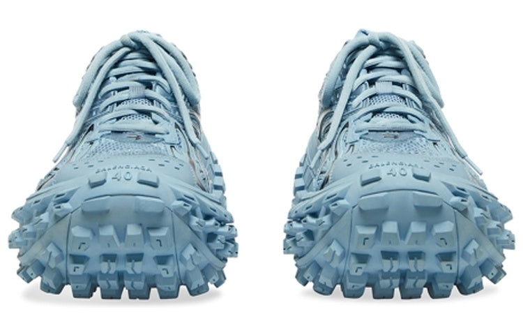 Balenciaga Bouncer Screw Sneakers 'Blue Mesh and Nylon' 685613W2RAA4000
