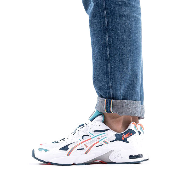 ASICS Gel-Kayano 5 OG 'White Turq Coral' 1021A280-102