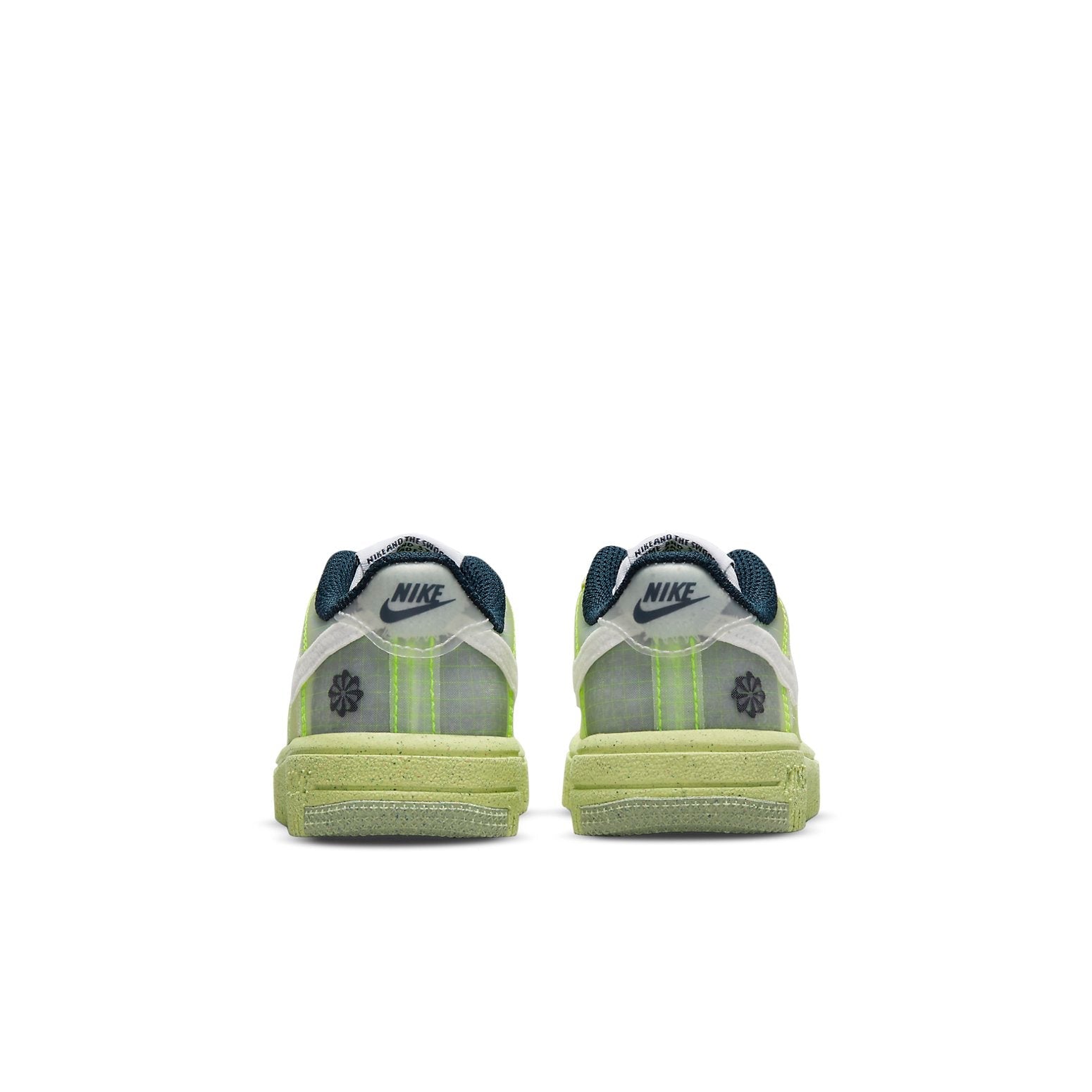 (TD) Nike Air Force 1 Crater 'Light Lemon Twist' DH4341-700