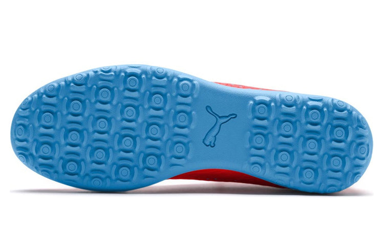 PUMA Future 19.4 TT Shoes Red/Blue 105548-01