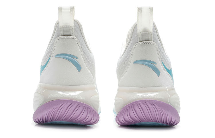 ANTA Basketball Shoes 'White Blue Purple' 112221604Q-6