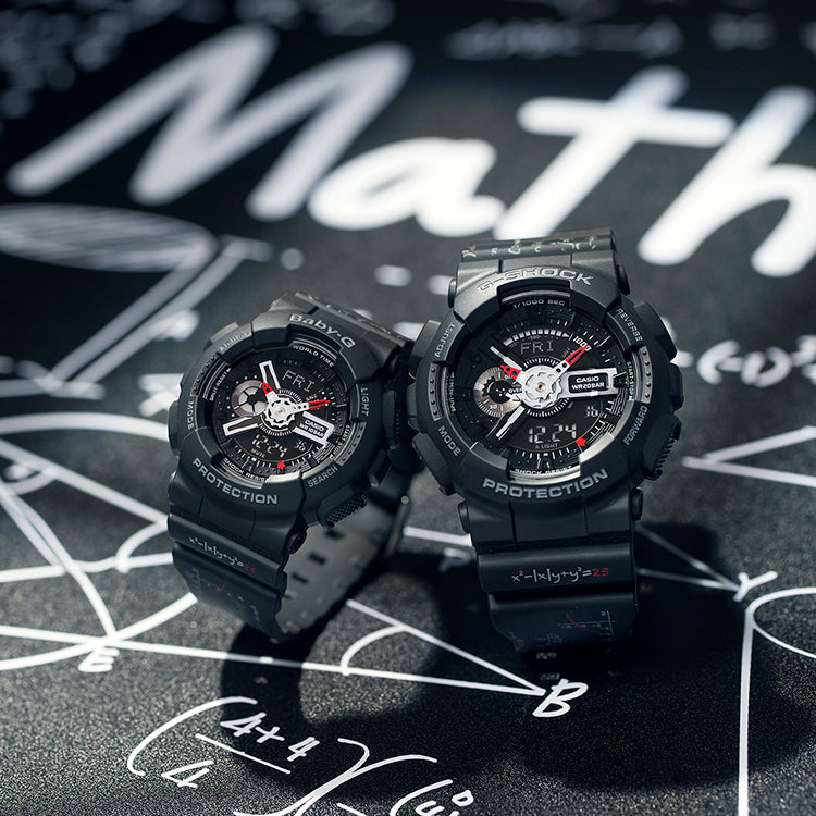 CASIO G-Shock Analog-Digital 'Black' LOV-21A-1APR