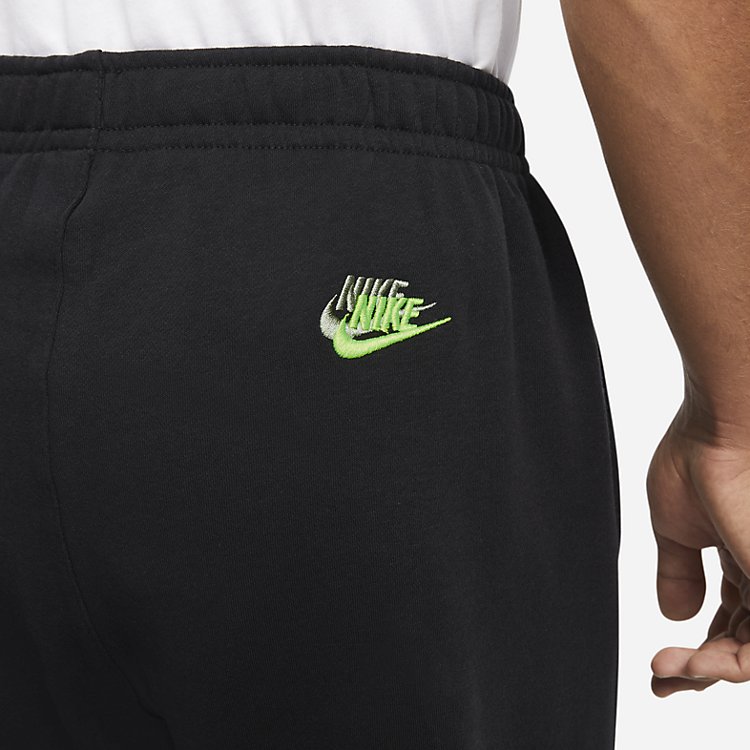 Nike Sportswear Sport Essentials+ Fleece Jogger Pants 'Black' DM8884-010