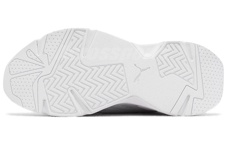 (WMNS) PUMA Cassia 'Distressed - White Silver' 387645-02