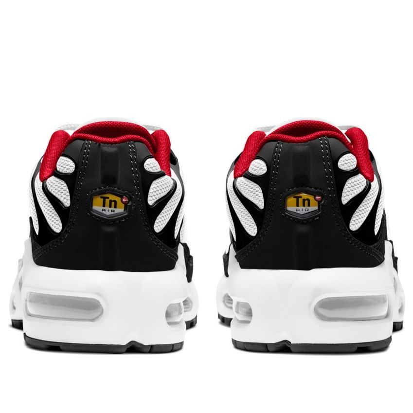 (GS) Nike Air Max Plus 'Black White Red' CD0609-007
