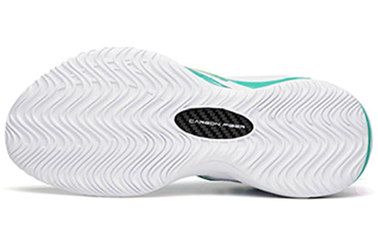 ANTA Shock The Game 5 Mid 'White Green' 112131601-2