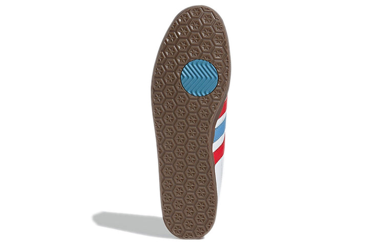 adidas Gazelle Vintage 'White Blue Red' FX5489