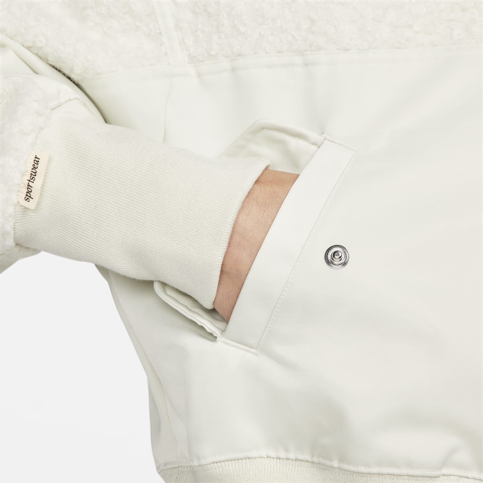 (WMNS) Nike Sportswear Tech Fleece Windrunner 'Sea Glass Mica Green' FB8778-020