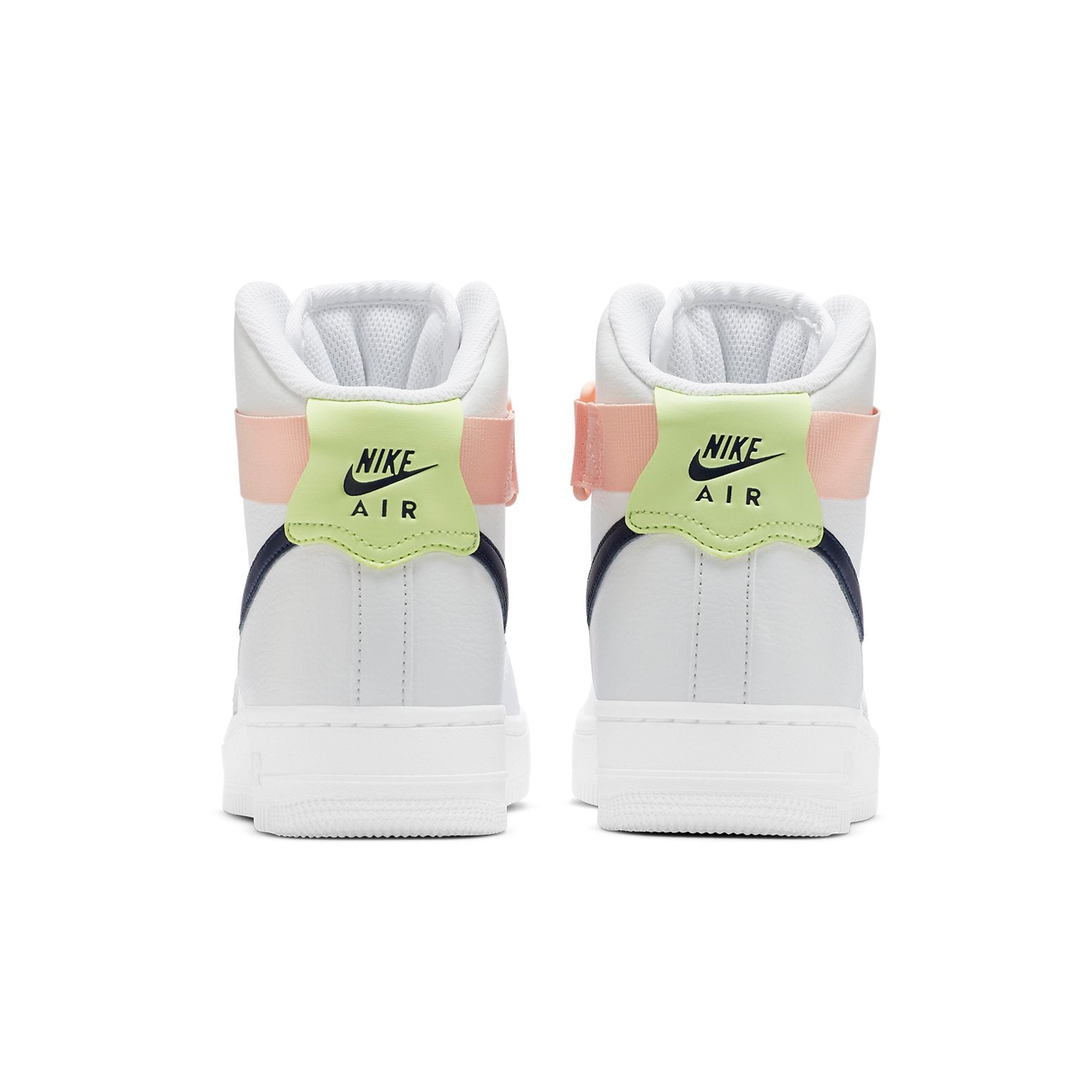 (WMNS) Nike Air Force 1 High 'White Midnight Navy' 334031-117