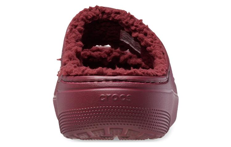 Crocs Classic Cozzzy Sandal 'Red' 207446-612