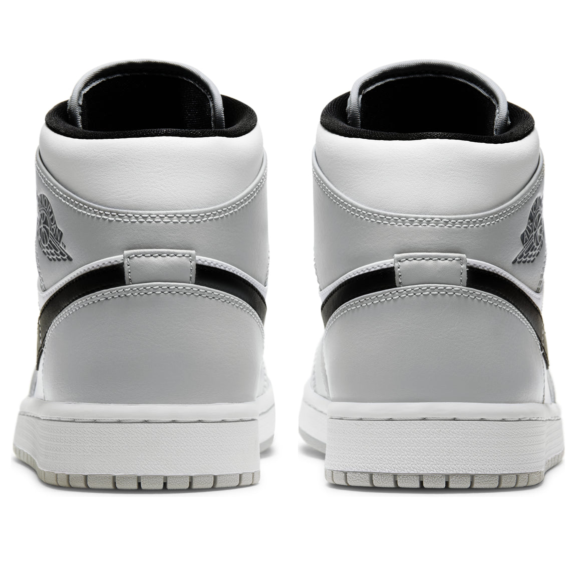 Air Jordan 1 Mid 'Smoke Grey' 554724-092