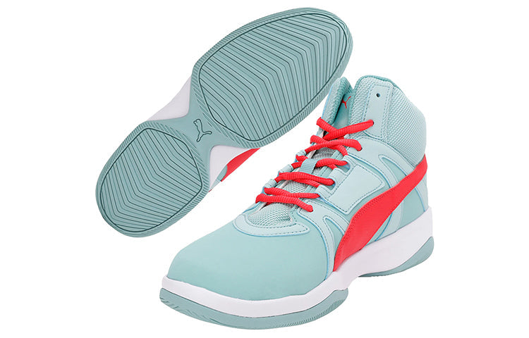 (WMNS) PUMA Rebound Street Evo Idp Low Running Shoes Blue/Red 364861-09