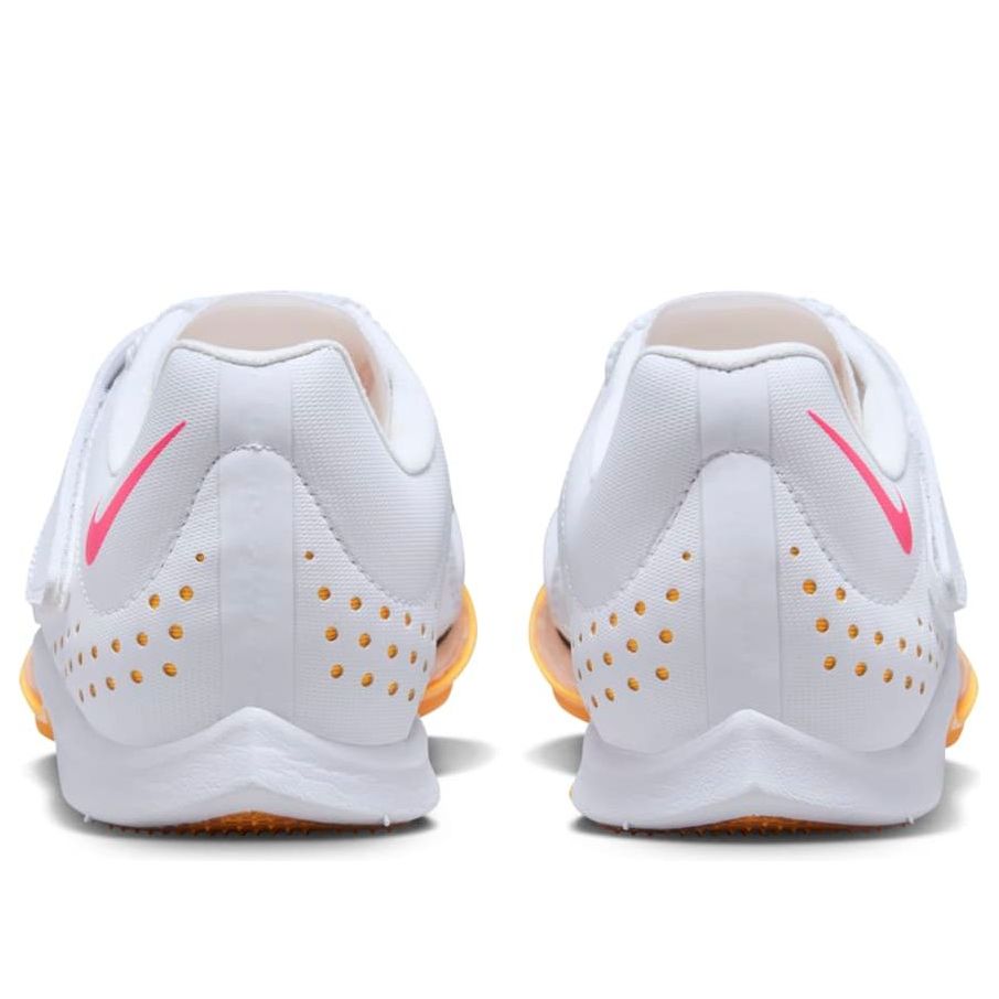 Nike Air Zoom Long Jump Elite 'White Hyper Pink Orange' CT0079-101