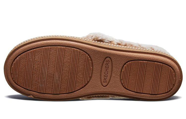 (WMNS) Skechers Cozy Campfire 'Brown' 32777-CSNT