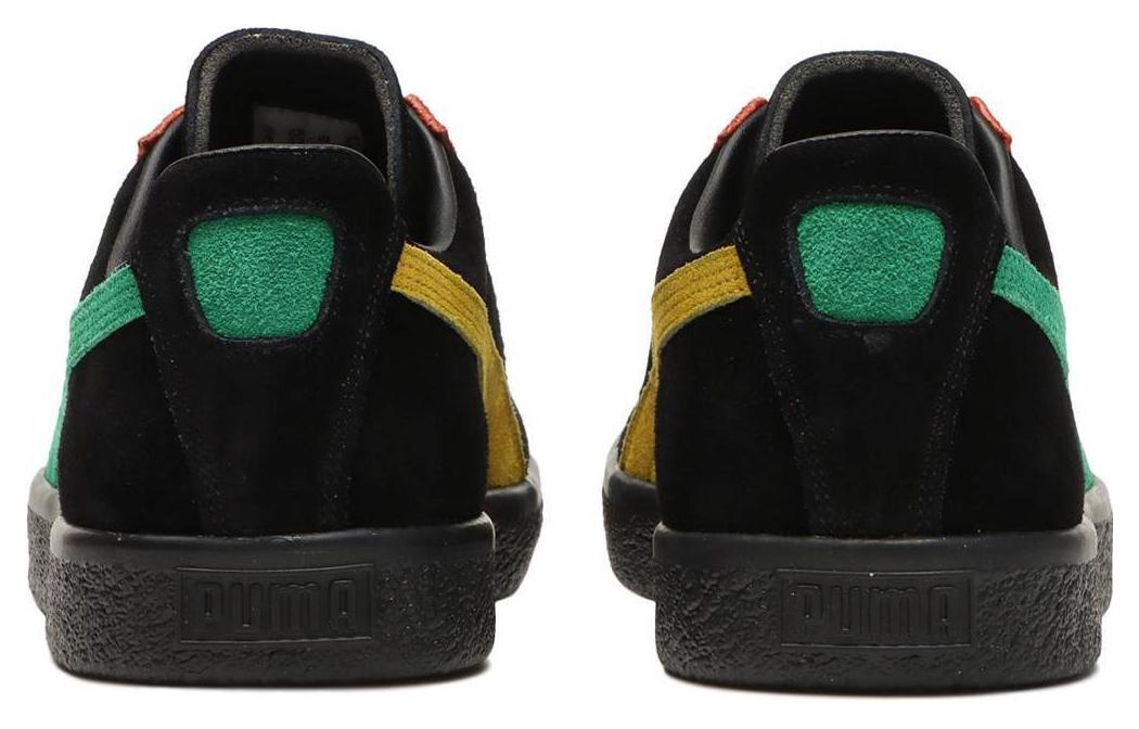 PUMA Clyde MIJ Rc Gs 'Black Green' 394398-01