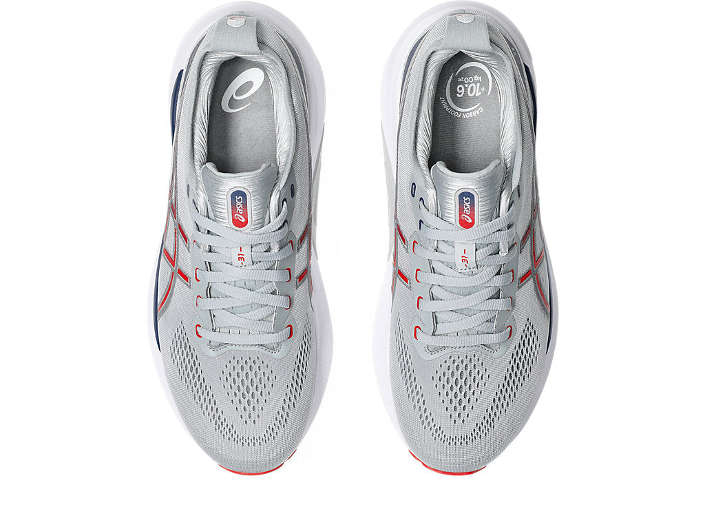 ASICS Gel-Kayano 31 'Piedmont Grey Fiery Red' 1011B867-021
