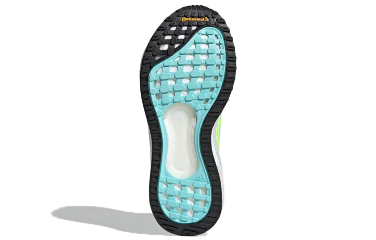 (WMNS) adidas Solar Glide Shoes Yellow/Blue FY1114