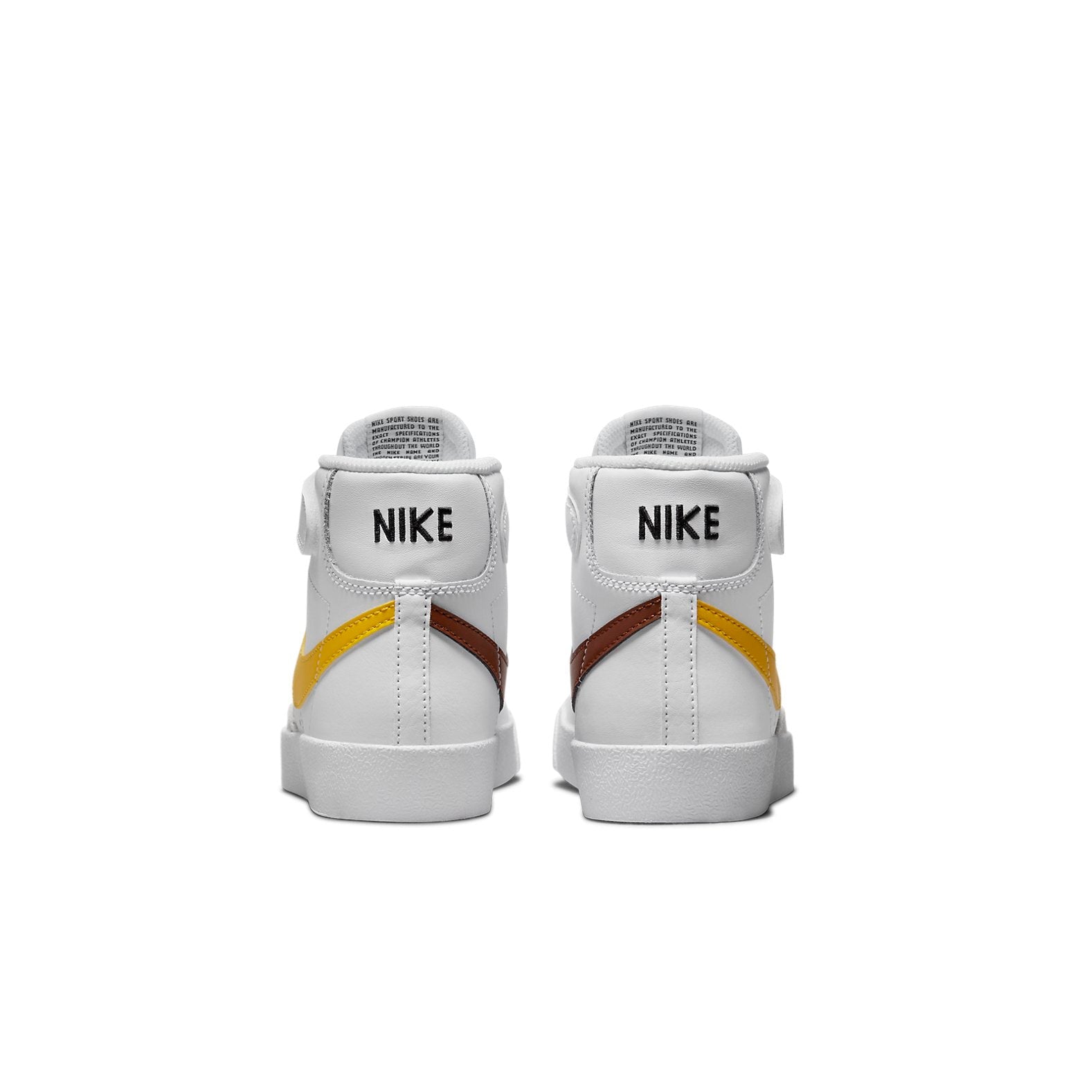 (PS) Nike Blazer Mid '77 'White Pecan Vivid Sulfur' DA4087-103