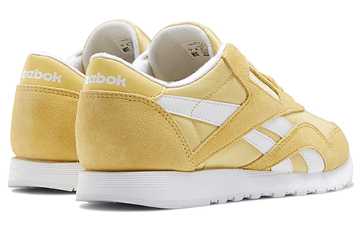 (WMNS) Reebok Classic Nylon 'Weathered Yellow' FW2183