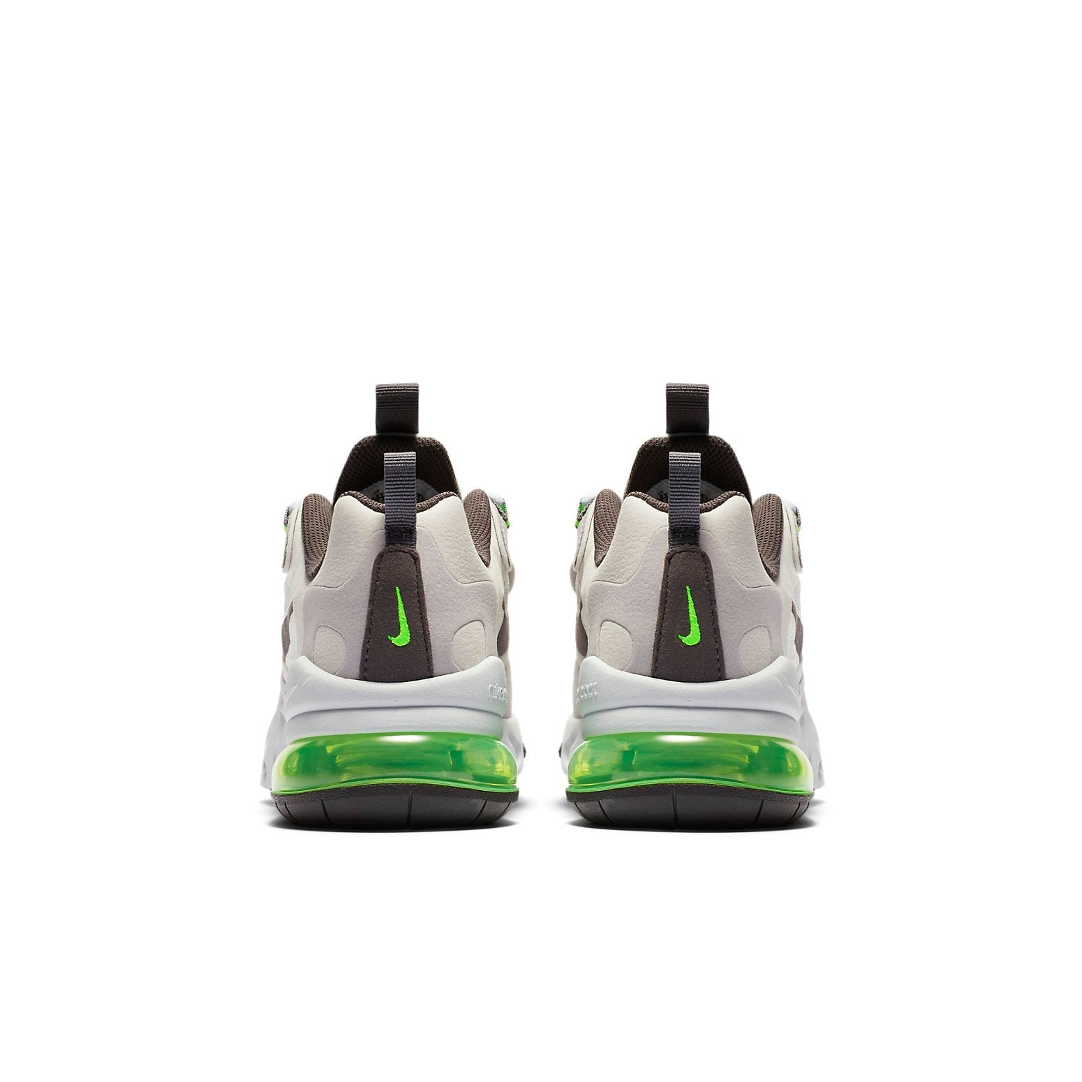 (GS) Nike Air Max 270 React 'White Silver Lilac' BQ0103-102