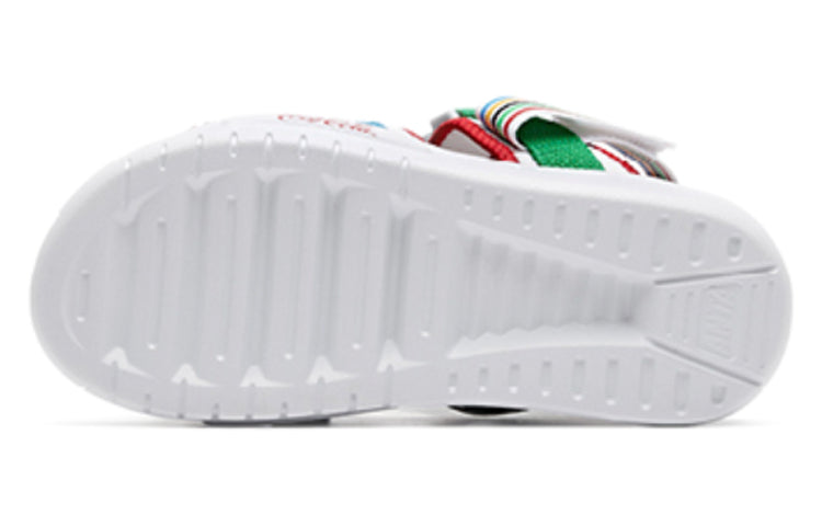 (WMNS) ANTA x Coca Cola Beach Sandals 'Multi-Color' 922036901-5