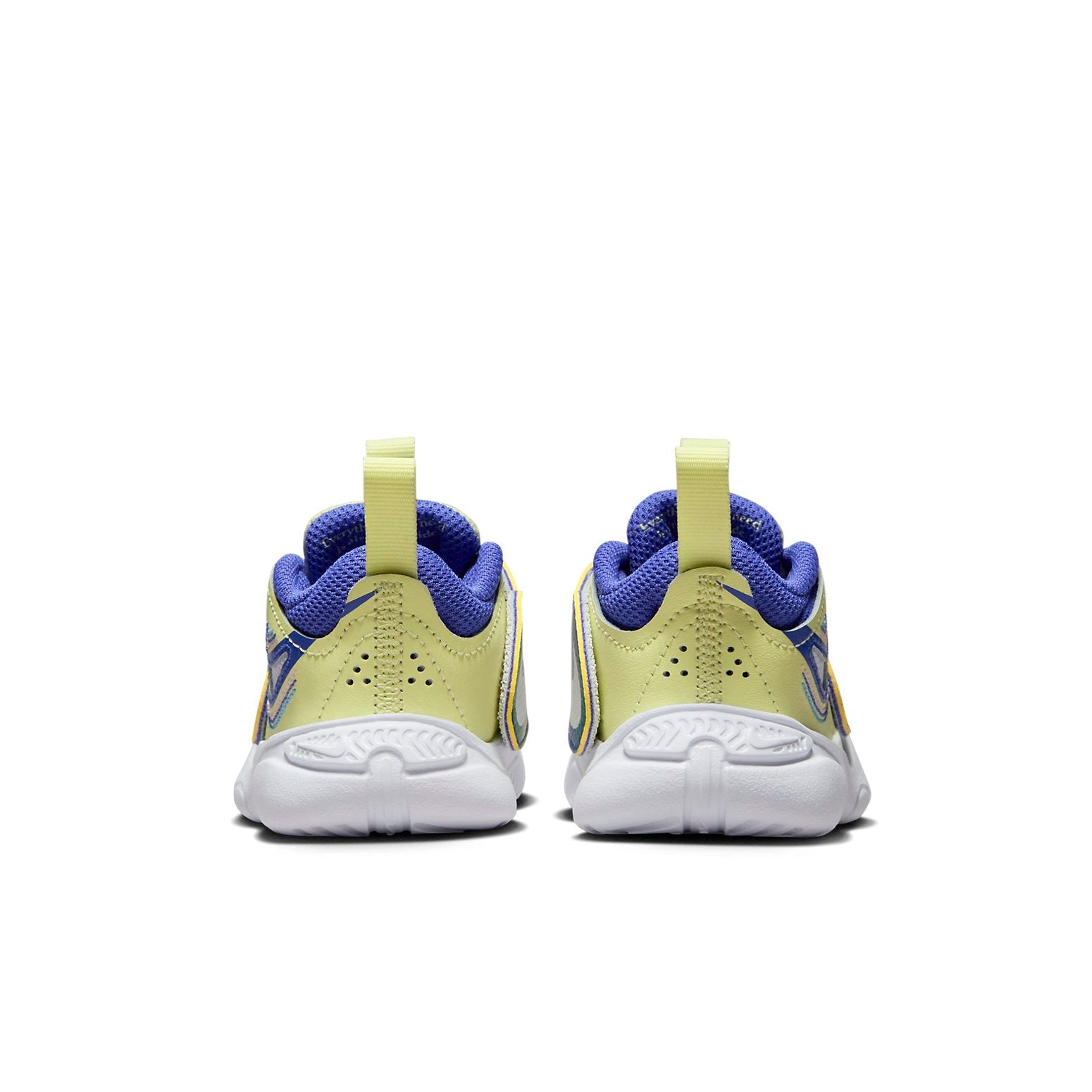 (TD) Nike Team Hustle D 11 'Luminous Green Blue' FN6678-300