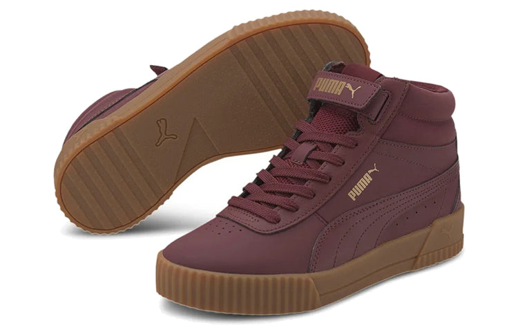 (WMNS) PUMA Carina Mid Red 373233-04