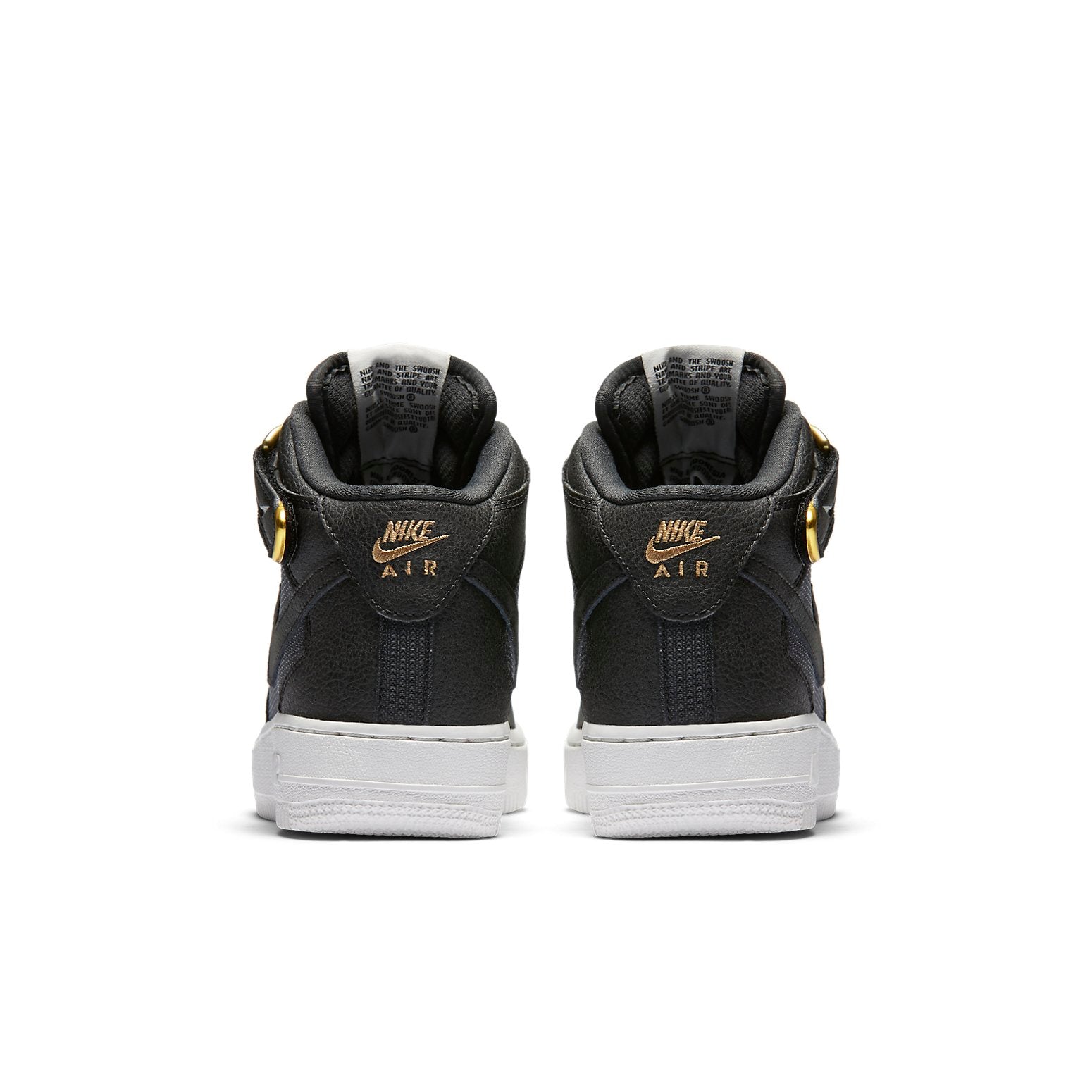 (GS) Nike Air Force 1 Mid LV8 'Anthracite' 820342-002
