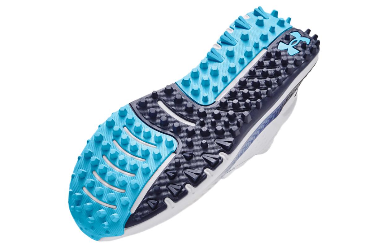 Under Armour Charged Phantom Spikeless Golf 'White Midnight Navy' 3026400-100