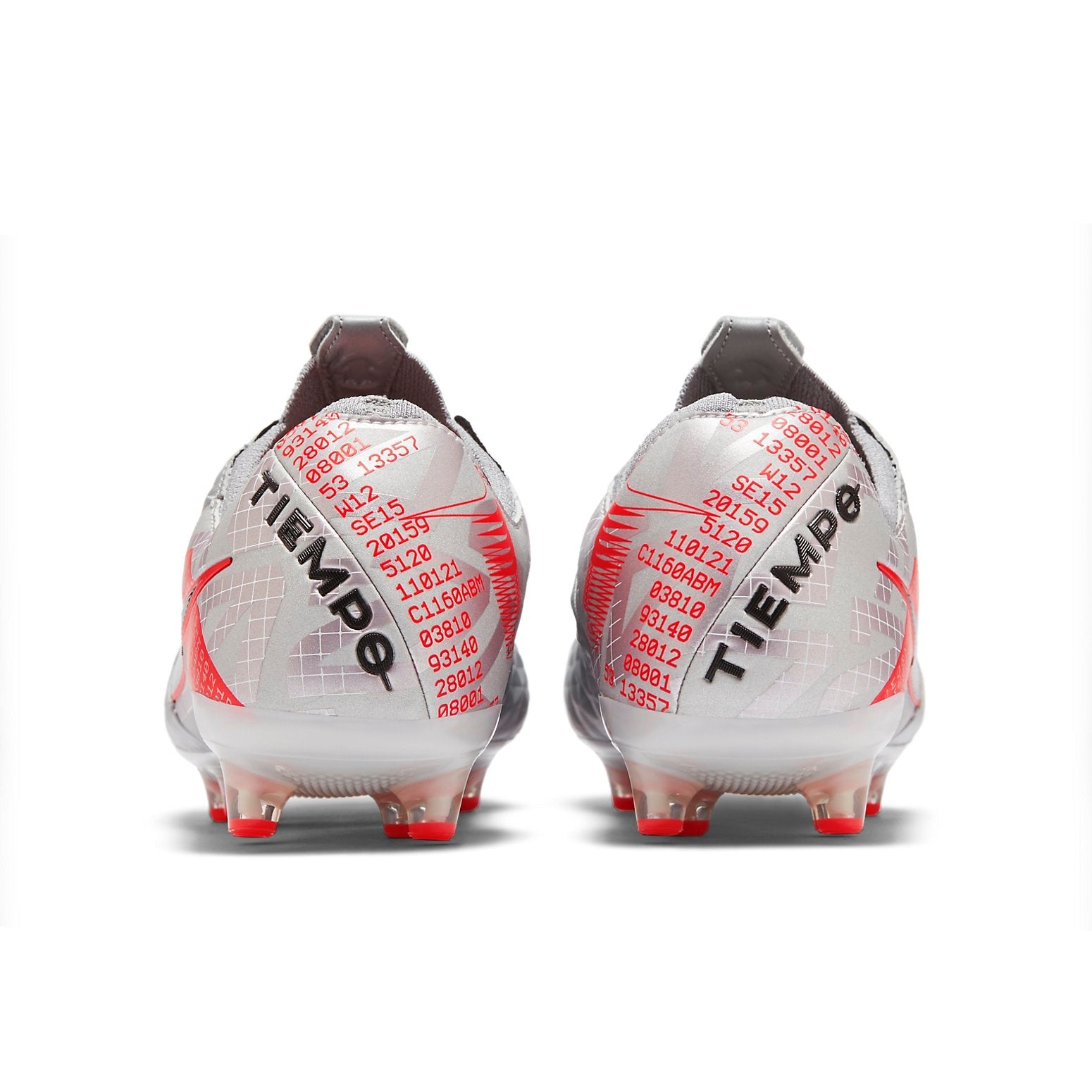 Nike Tiempo Legend 8 Elite AG Pro 'Metallic Grey Crimson' CW0599-906