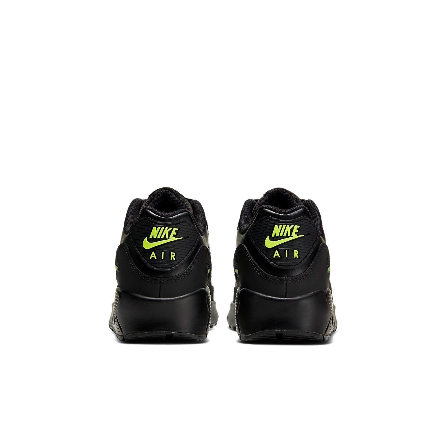(GS) Nike Air Max 90 'Black Volt' CV9608-001