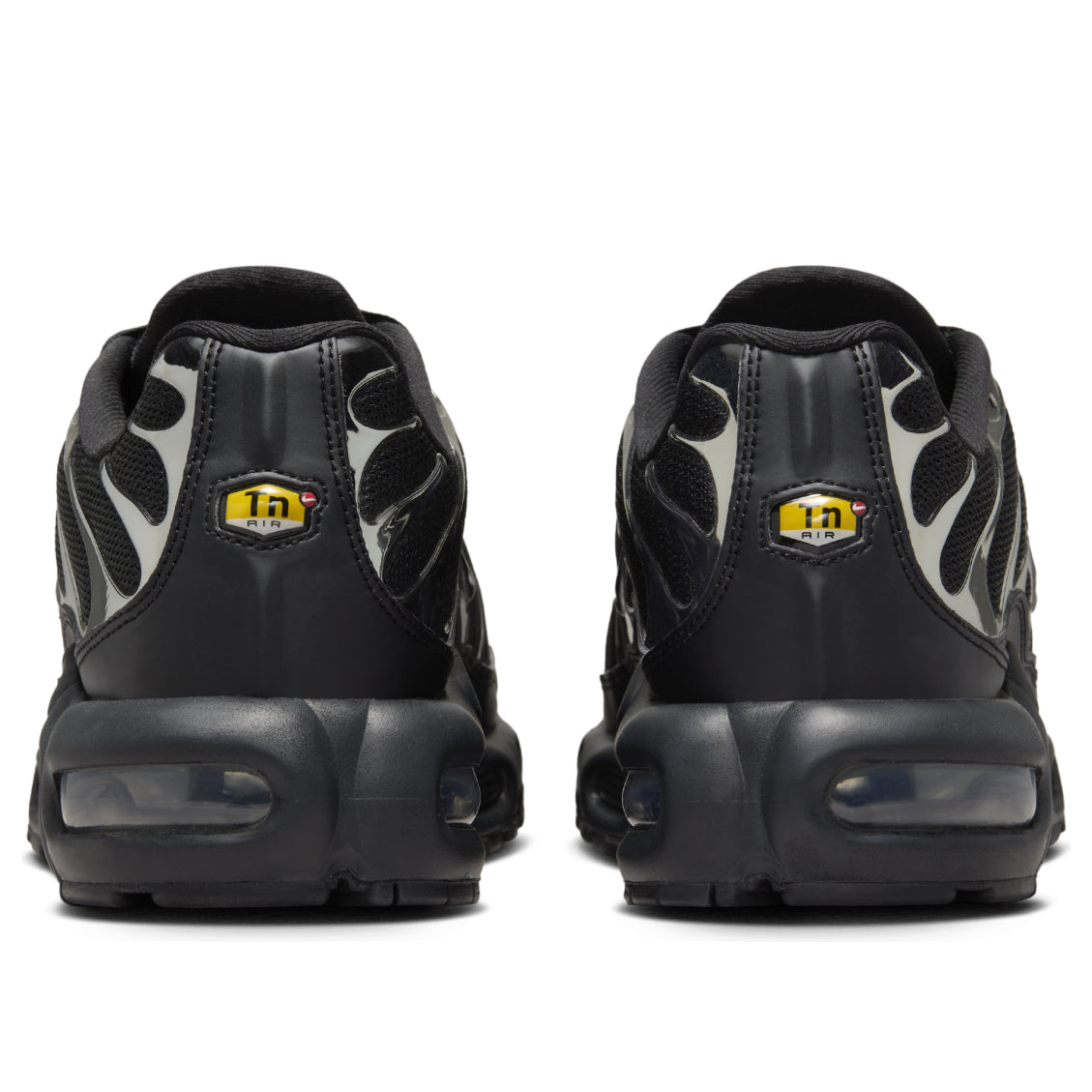 (WMNS) Nike Air Max Plus 'Black Metallic Silver' HJ9743-001
