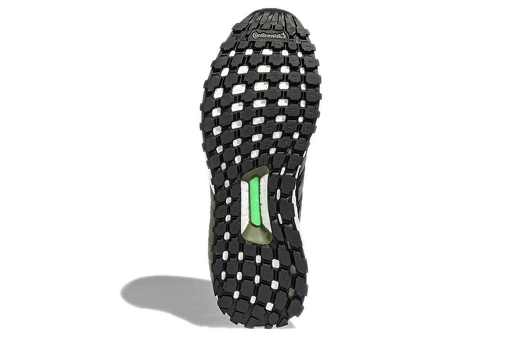 adidas Ultra Boost ATR Cozy Wear-Resistant Black Green 'Black Green White' GY6311