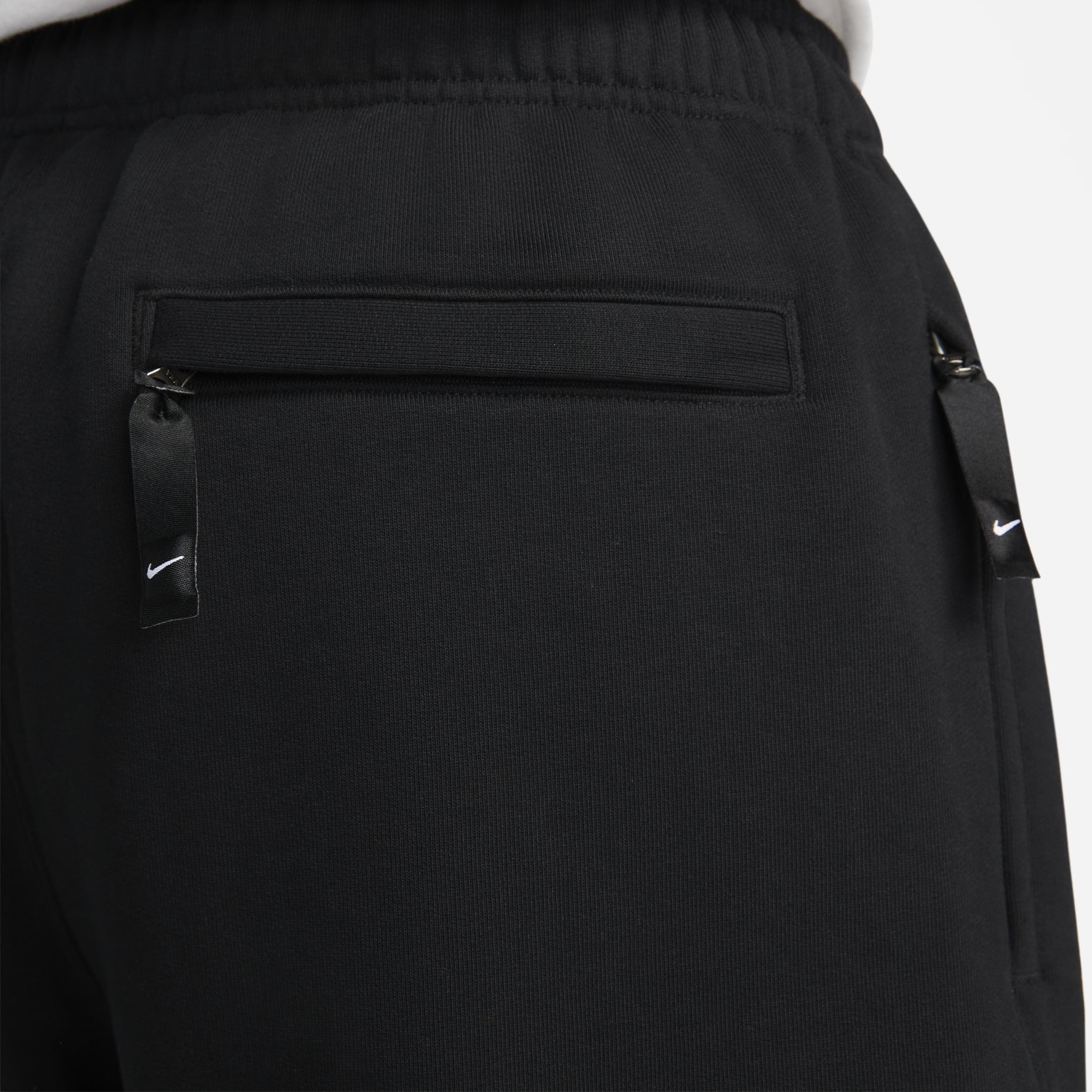 Nike Lab Solo Swoosh Shorts 'Black' DX0818-010