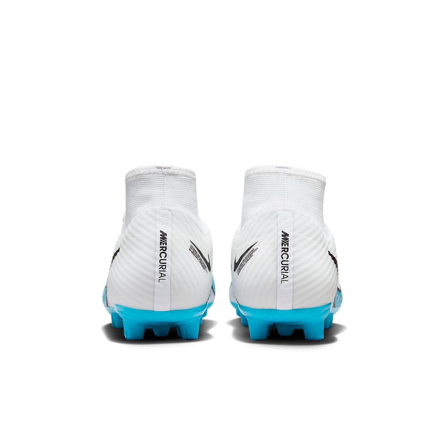 Nike Mercurial Superfly 9 Academy HG 'White Blue' DJ5626-146