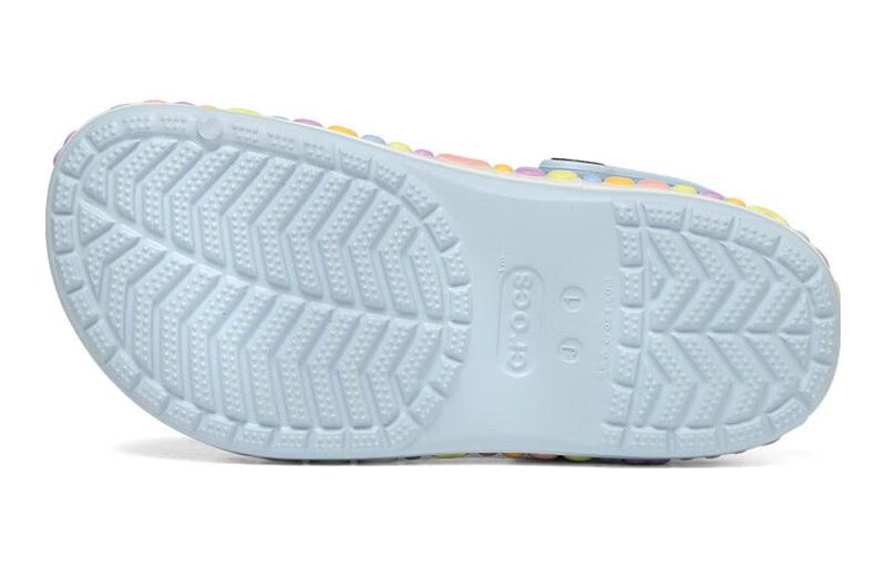 (GS) Crocs Bayaband Charm Band Clog 'Blue' 208101-4JQ