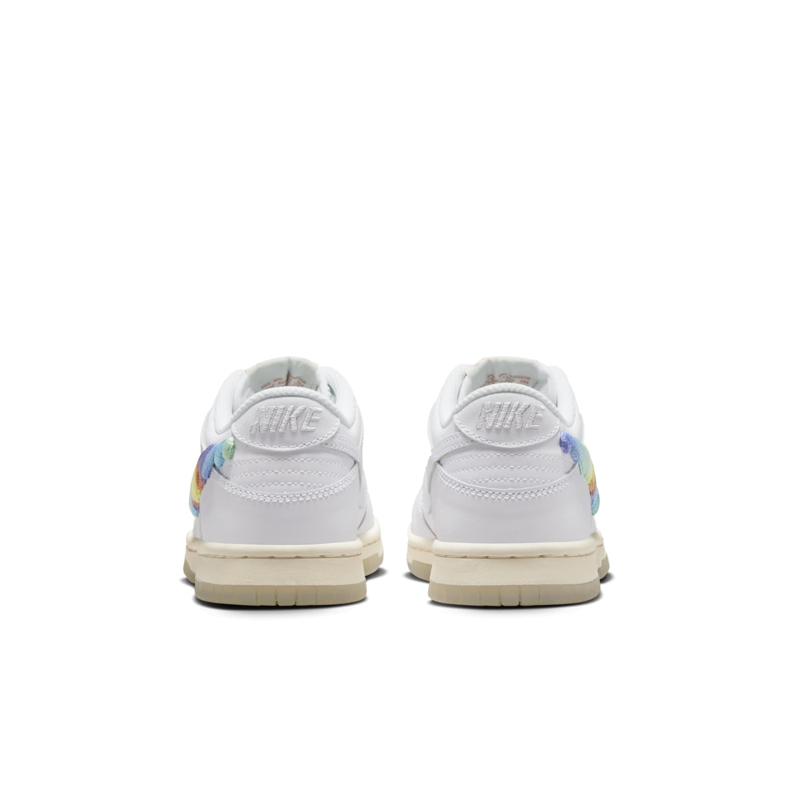(GS) Nike Dunk Low 'Rainbow Swoosh' FN4861-100