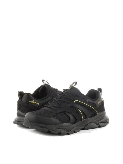 (WMNS) Skechers BOBS Sport Sierra 'Black' 117307-BBK