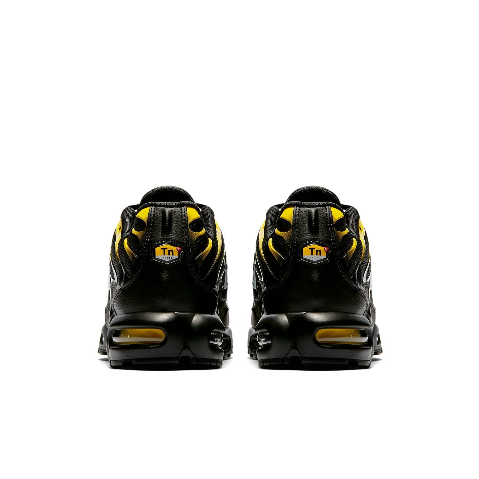 Nike Air Max Plus 'Black White-Vivid Sulfur' 852630-020