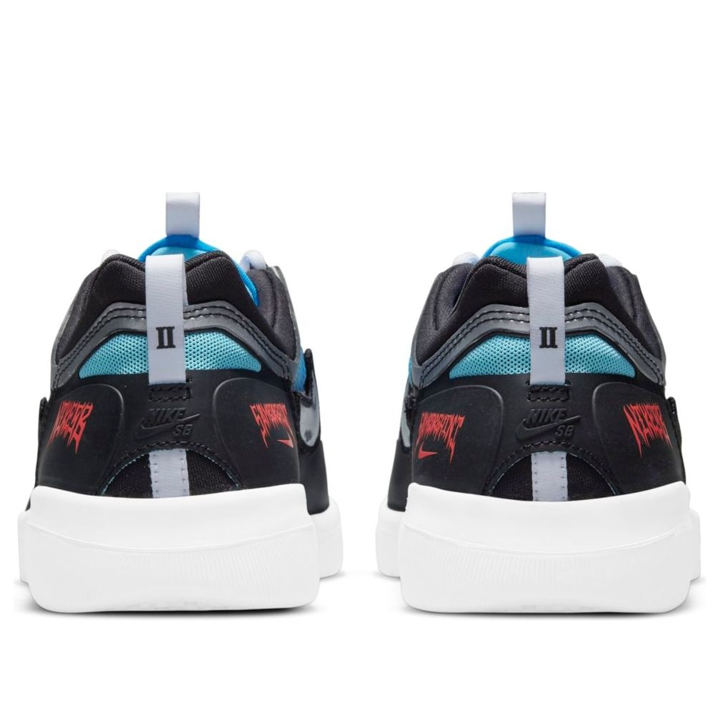 Nike x Samborghini Nyjah Free 2 Premium SB 'Light Photo Blue Crimson' DC9104-400