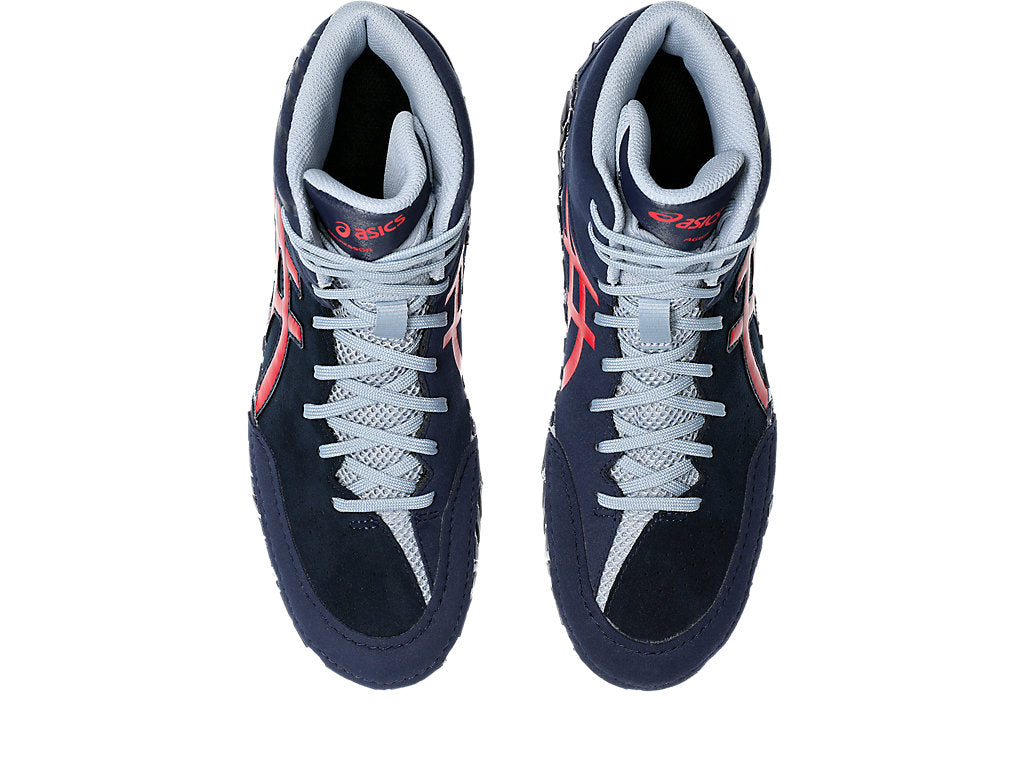 ASICS Aggressor 5 'Midnight Classic Red' 1081A048-402