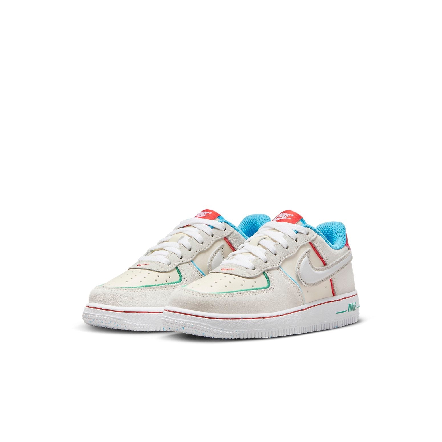 (PS) Nike Air Force 1 Low 'Swoosh Cookie Cutter' FQ8351-110
