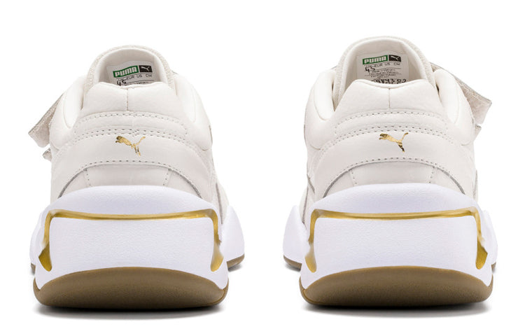(WMNS) PUMA Nova V Leather Beige 369843-02