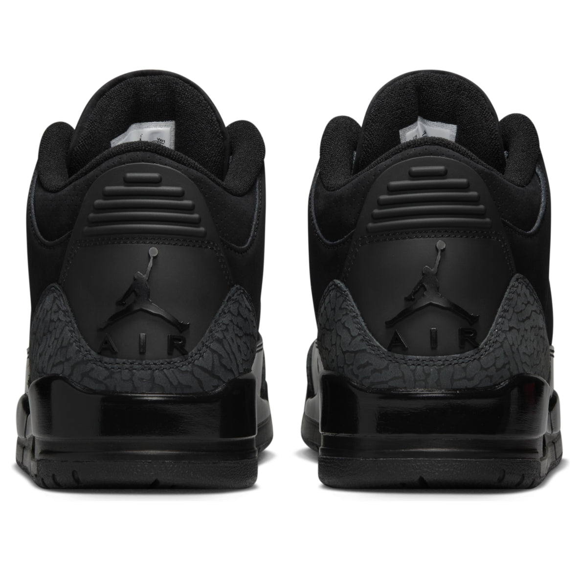 Air Jordan 3 Retro 'Black Cat' 2025 CT8532-001