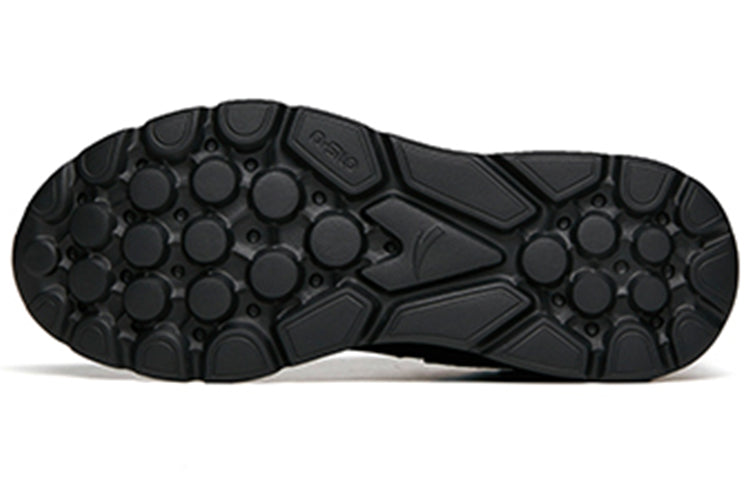 ANTA Running Series Sneakers Soft Column Tech Running Series Sneakers 'Black' 912145522-4