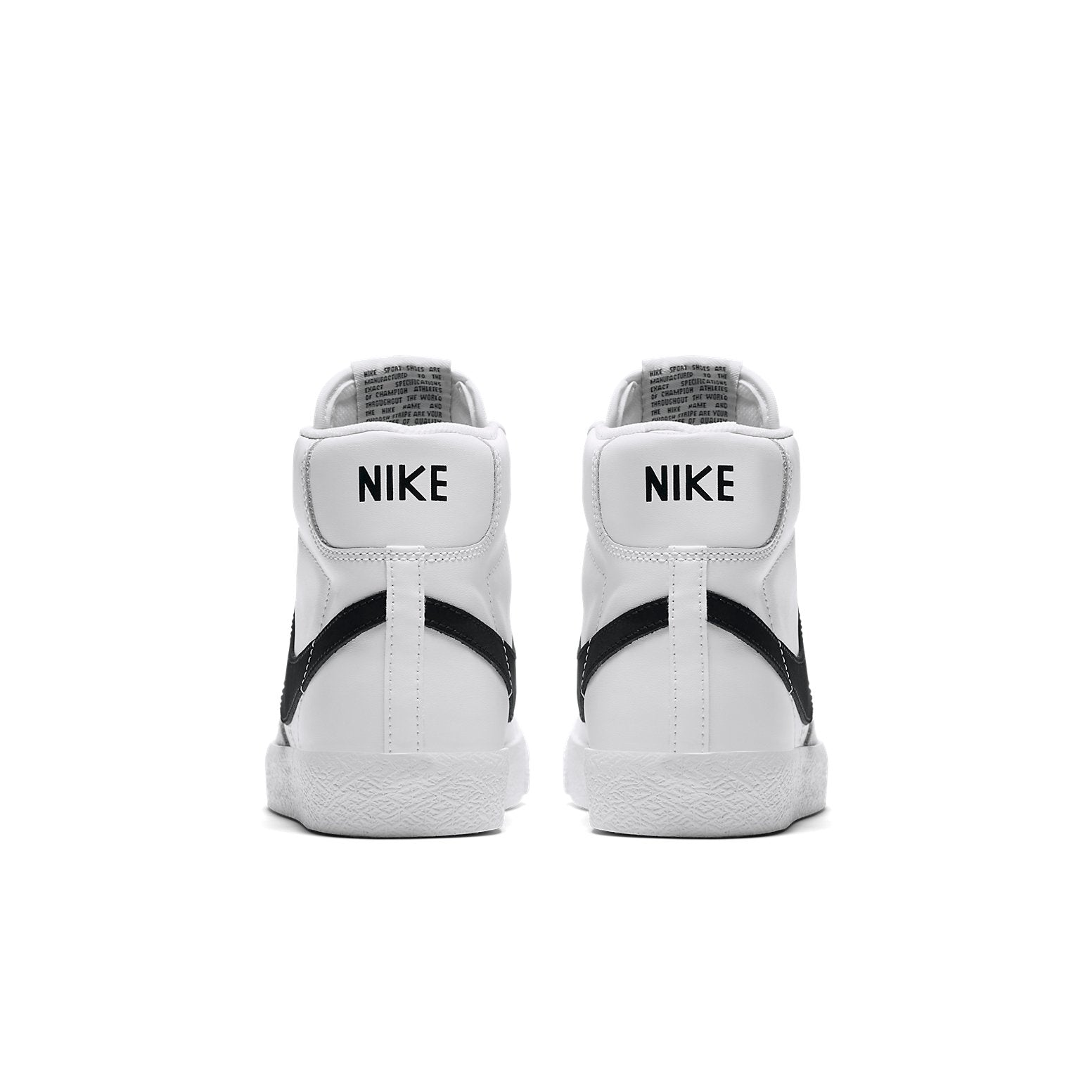(GS) Nike Blazer Mid 'White Black' CZ7531-100